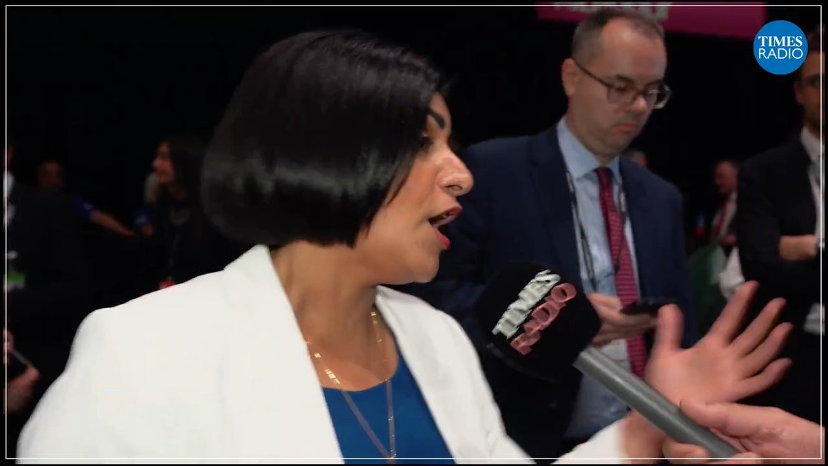“I would say to people who are currently thinking that they might vote Reform…we are patriots.” Home Secretary Shabana Mahmood MP reacts to Keir Starmer’s speech. @JPonPolitics | #TimesRadio