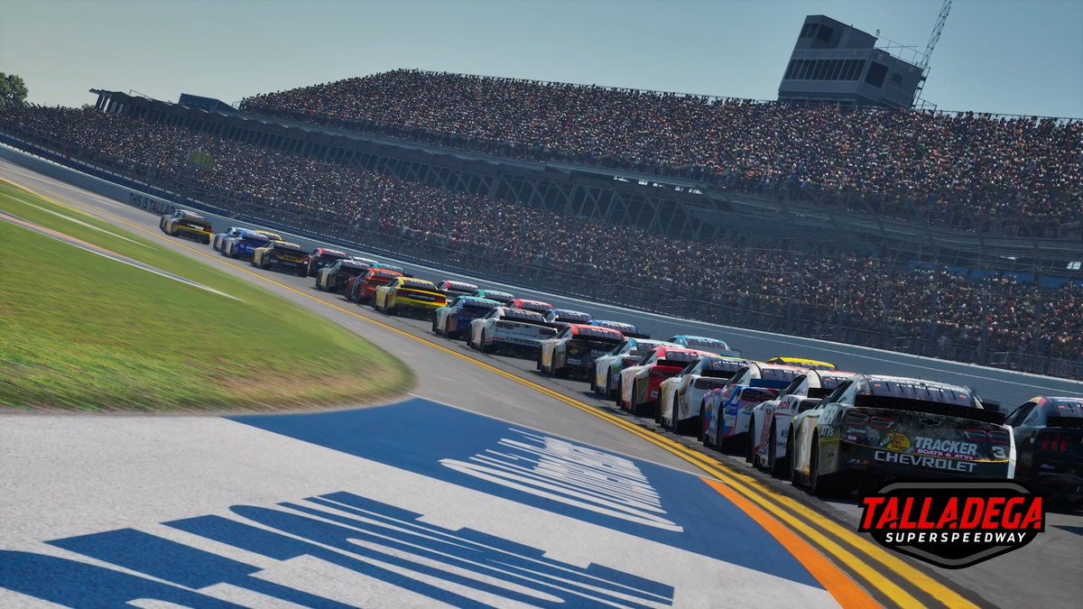 The biggest and baddest stuns in the new NASCAR 25 Game. Out October 14. Pre-order available now on