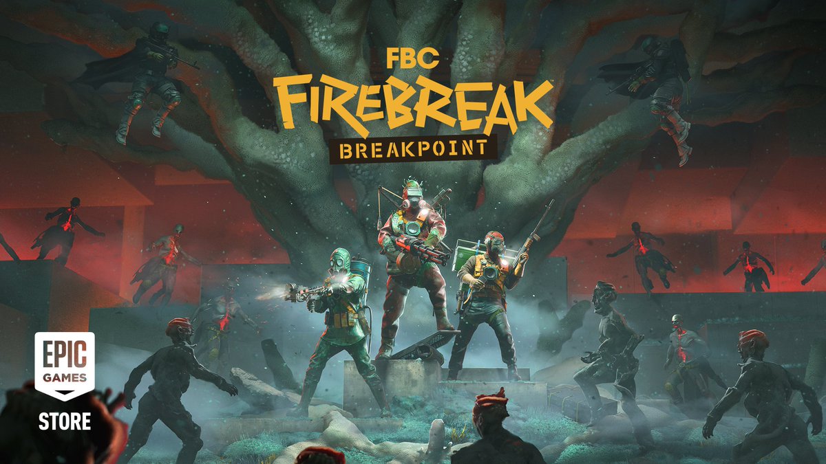 The first Major Update to FBC: Firebreak is out now! To celebrate the release of Breakpoint, FBC: Firebreak is 40% off on Epic Games Store – Go grab it now! Breakpoint includes new content, an enhanced gameplay loop, better onboarding for new players, and much more.