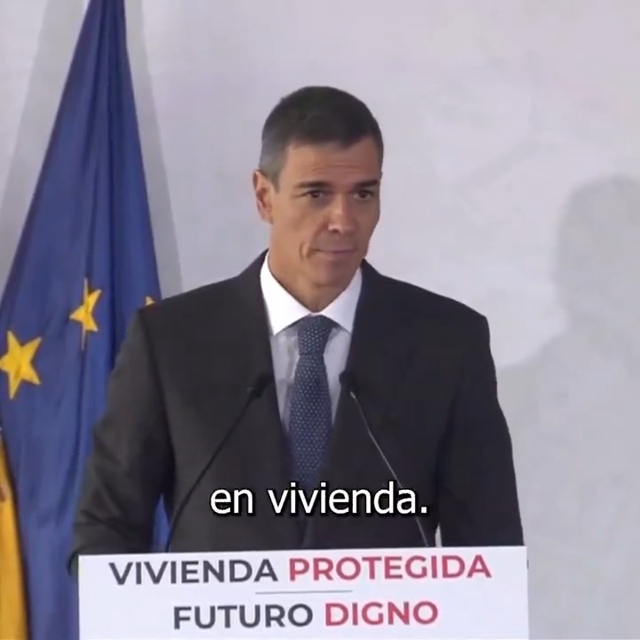 El Gobierno de España está liderando la estrategia más ambiciosa en décadas para convertir el acceso a la VIVIENDA en un derecho al alcance de todos y todas. Hemos multiplicado por 8 la inversión en vivienda Hemos construido 80.000 viviendas de alquiler asequible Seguimos.