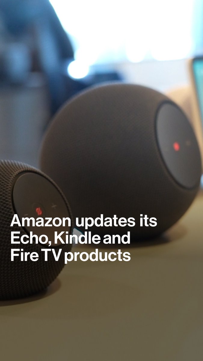 Amazon announced product updates for Echo, Kindle, Fire TV and Ring cameras on Tuesday. Mark Gurman explains what's new