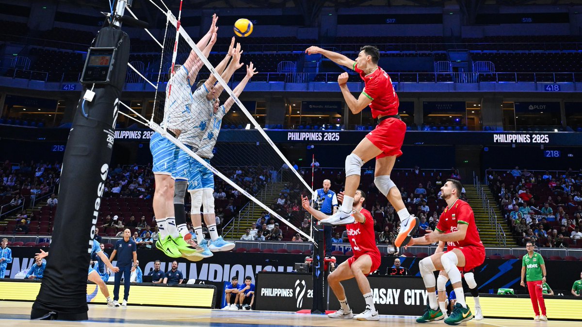 Take cover! โ๏ธ Itโs raining meteors in the Philippines ๐ฅ The hitters went absolutely feral this World Championship. Here are the BEST SPIKES of #Philippines2025 ๐ฅ๐ Watch the full replays on VBTV ๐บ ๐ #MWCH #Volleyball #ElectrifyingPhilippines