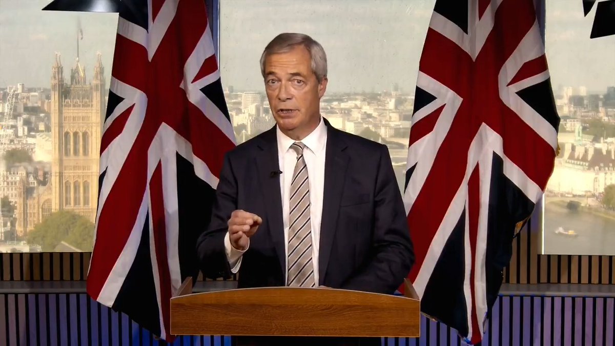 Britain is broken. Reform will fix it.