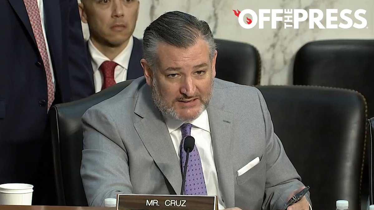 🚨WATCH: Senator Ted Cruz shuts down Senate Democrats who tried to pin violent crime on red states instead of blue cities. "Unfortunately, most red states have blue cities," Cruz said. "Democrat crime policies kill people. Soros DAs who let murderers out of jail kill people."