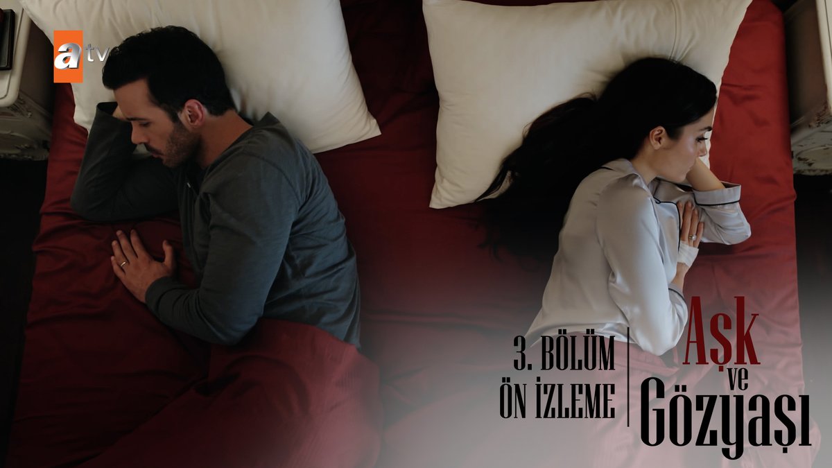 “Birbirimize sarılarak…” 🤍 3. Bölüm Ön İzleme ✨ Aşk ve Gözyaşı yeni bölümüyle Cuma 20.00’de atv’de! #AşkveGözyaşı atv