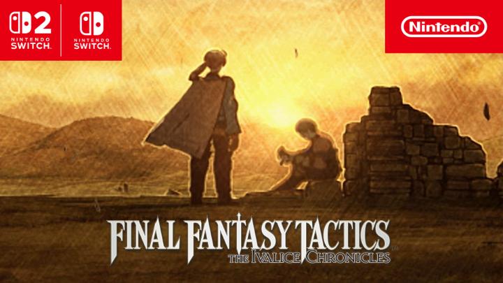 Command the battlefield, master your skills, and discover the untold legend of Ramza Beoulve! FINAL FANTASY TACTICS - The Ivalice Chronicles is now available for #NintendoSwitch2 &amp; #NintendoSwitch. ⚔️Start your adventure: