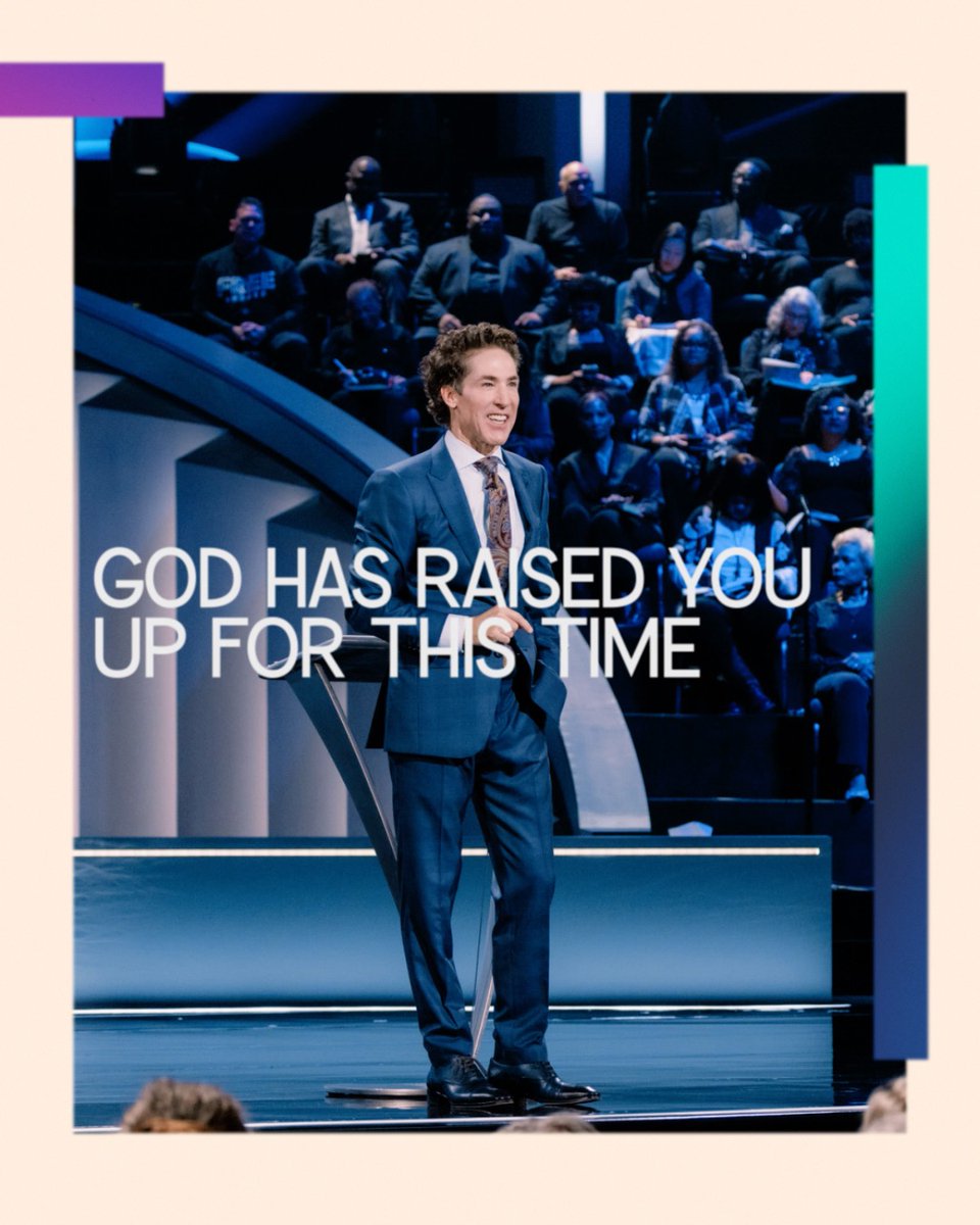 God has raised you up for this time. He’s empowered you with His spirit. It’s not a spirit to quit, to settle, to run, hide, retreat. It’s a spirit of power, a spirit to outlast, a spirit to bring down giants, a spirit to break generational limitations, a spirit to accomplish more than you ever thought possible. Check out this message from Joel! "Don't Shrink Back":