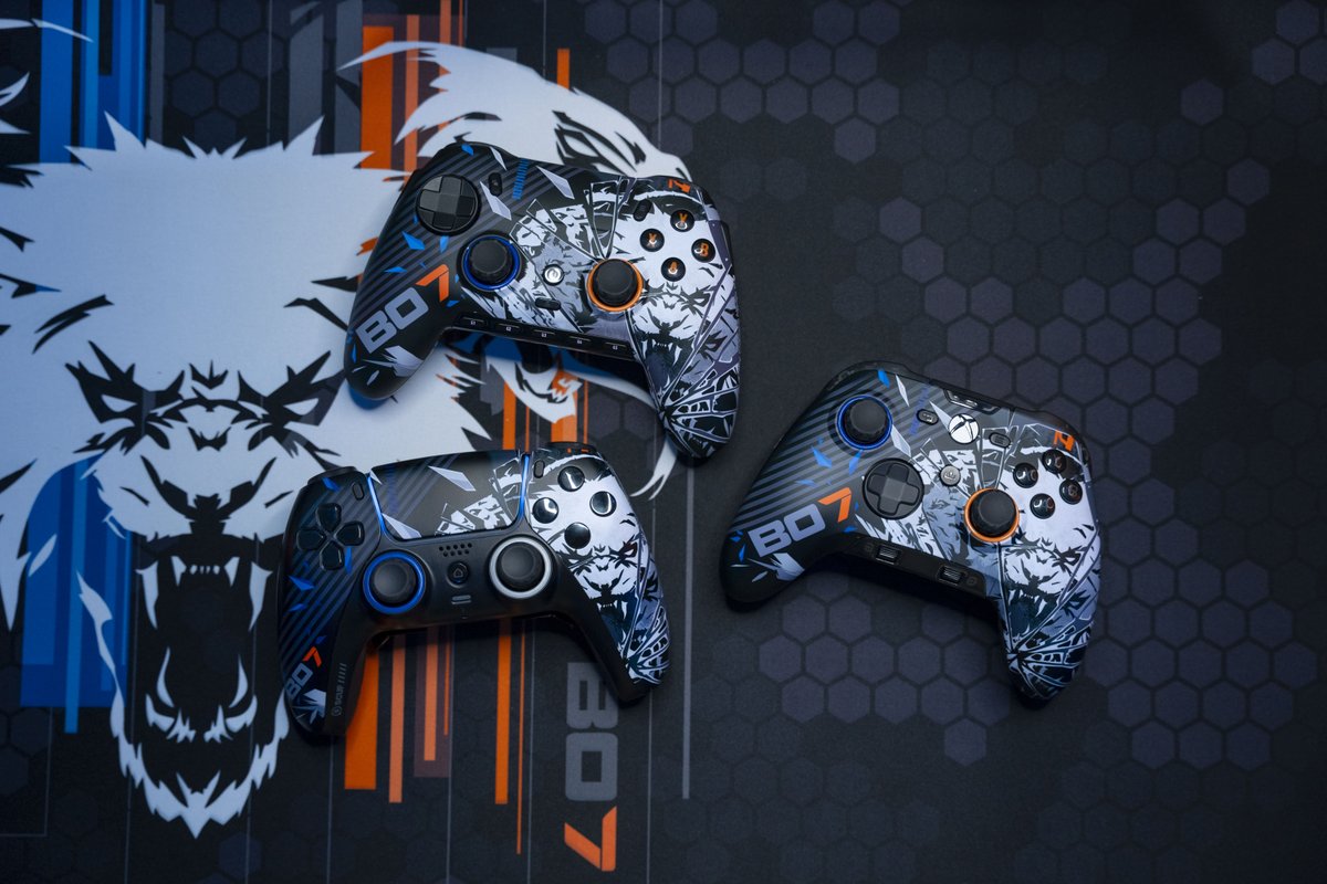Built for the Fight.​ Introducing the official SCUF x Call of Duty Black Ops 7 Collection.​ 🔗 : #BlackOps7