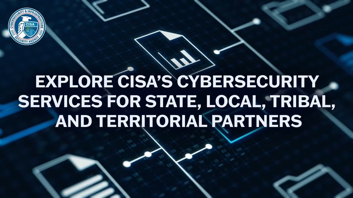 Resources are available for state, local, tribal, and territorial (SLTT) governments, including grant funding, no-cost cybersecurity tools, and expert support to enhance resilience and leadership at the local level. Learn more: