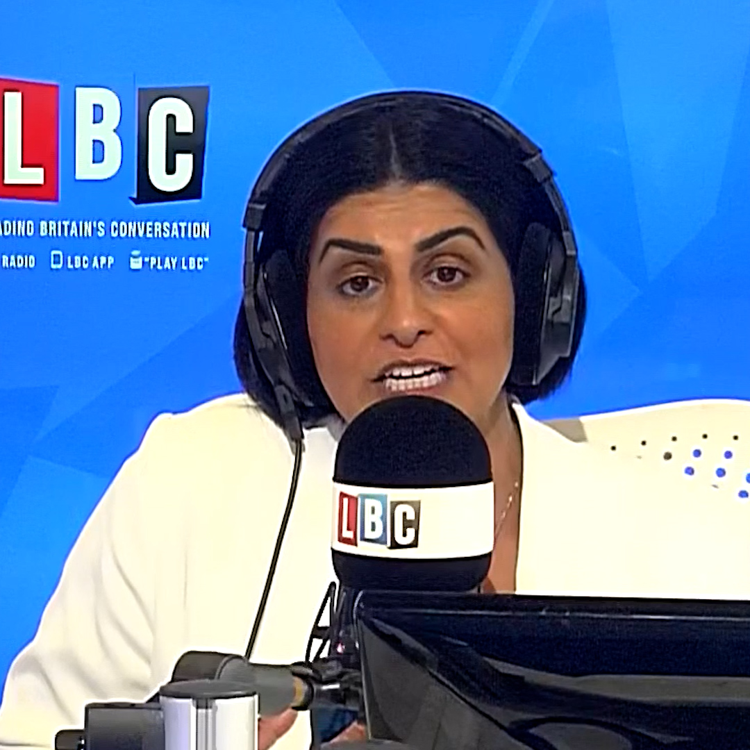 ‘I’m English, I’m British.... and I’m a practising Muslim.’ Home Secretary Shabana Mahmood dismisses suggestions that her religion is ‘in conflict’ with her nationality.
