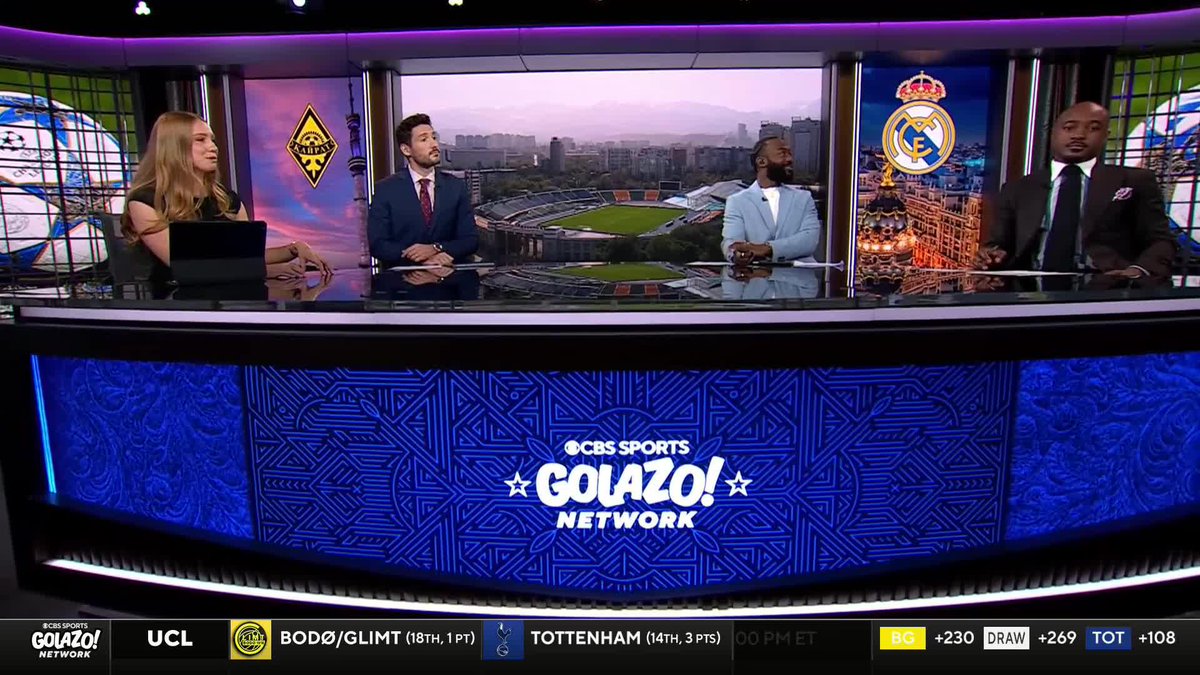 "JLo was here. Backstreet Boys were here. But nothing like this." 👀 Guillem Balague on the mood in Almaty, Kazakhstan ahead of the Kairat-Real Madrid game 🇰🇿