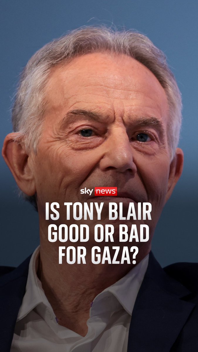 Sky's Rob Powell asks Labour supporters about their thoughts on the former prime minister Tony Blair's involvement in Trump's Gaza peace plan. Politics latest: