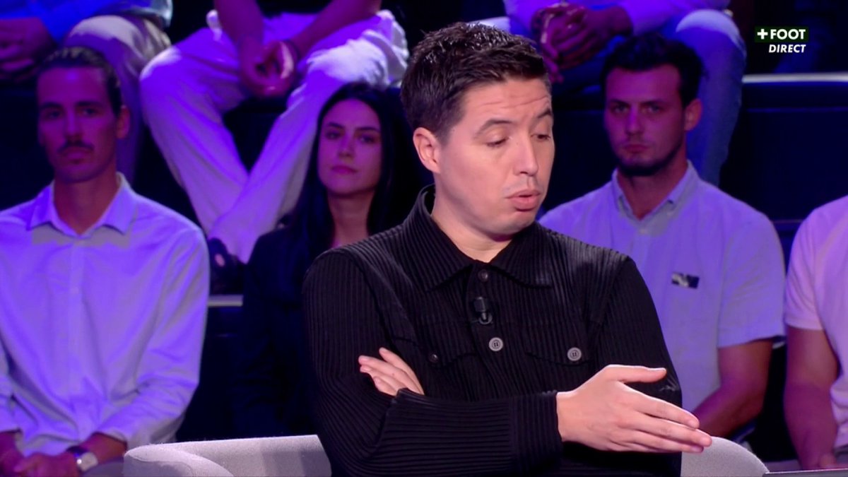 Samir Nasri pense qu’il y a un problème d’égo au Real Madrid. 😬🤍 « Les joueurs ne veulent plus jouer à des postes où ils ne sont pas à l’aise, ils veulent jouer uniquement à leur poste préférentiel, sans vouloir se mettre au service de l’équipe. »