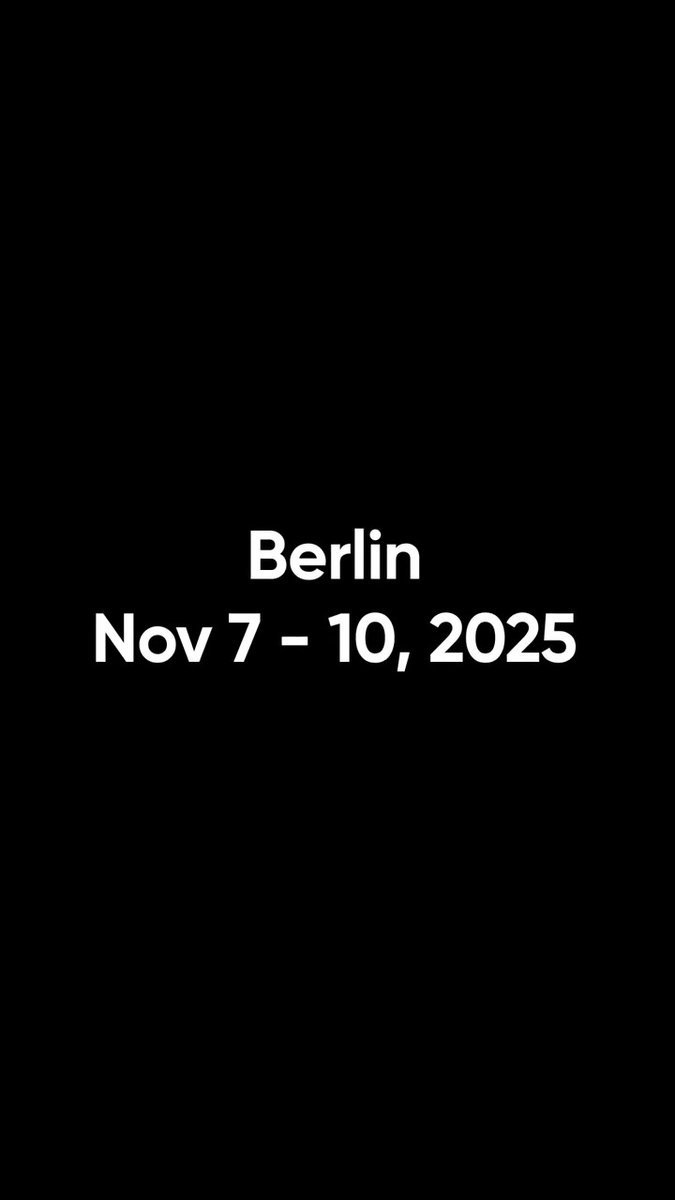 Democracy defenders worldwide are coming together in Berlin in November.