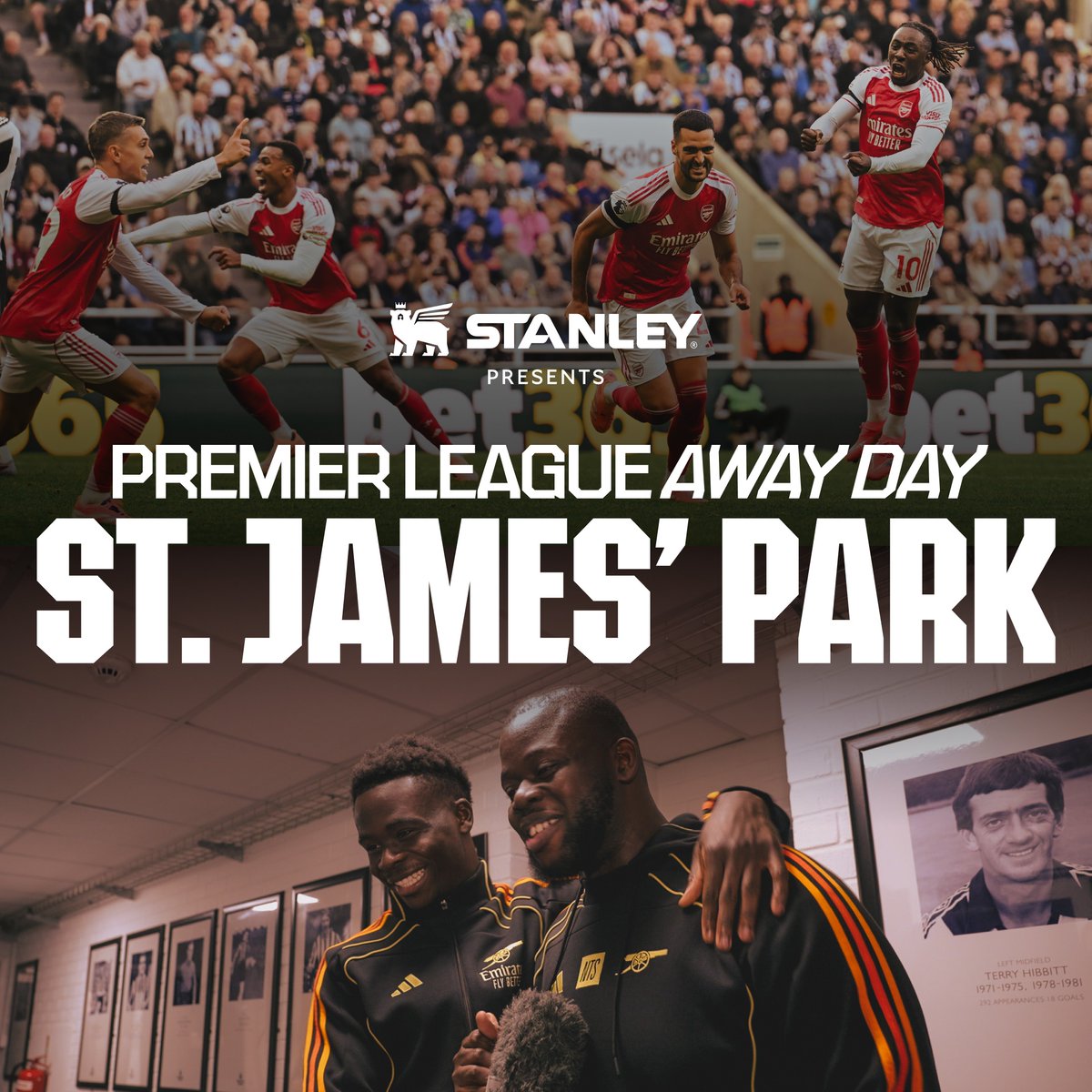 One to remember ⭐️ Premier League Away Days with Frimmy is back 📺 🤝 @StanleyBrand