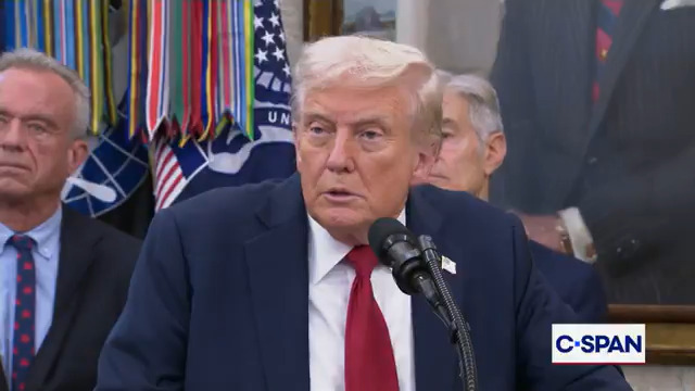 President Trump on Democrats: "We can do things during the shutdown that are irreversible that are bad for them and irreversible by them, like cutting vast numbers of people out, cutting things they that they like, cutting programs that they like."