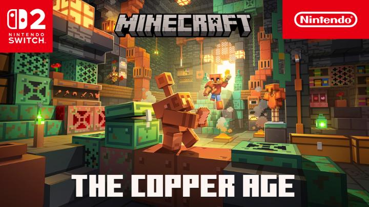 Enter The Copper Age in Minecraft! Express yourself in every shade of copper as you transform this versatile metal into tools, light sources, smart storage, and even copper golems. 🟩 Play now: