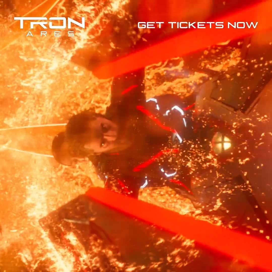 Tron: Ares is unlike anything you’ve ever seen or heard. Experience the film only in theaters and IMAX in 10 days. Get tickets now: