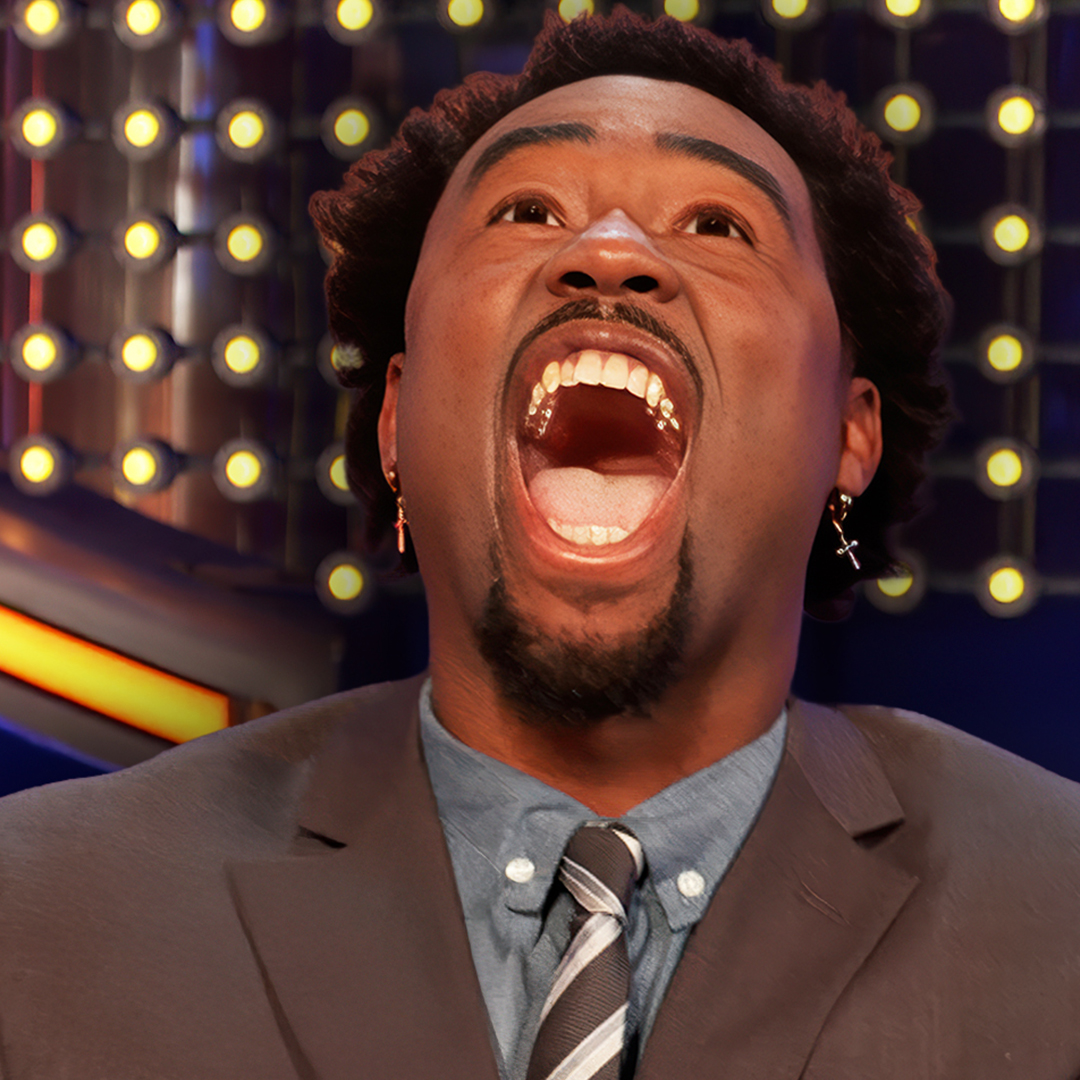 6 things you do with your bottom. 😂🍑😂 Steve Harvey demos Brice’s player answer!!