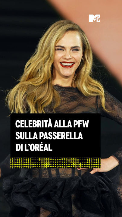 Da Kendall Jenner a Cara Delevingne passando da Heidi Klum ad Eva Longoria, tutte le star sulla passerella di L'Oreal alla Paris Fashion Week 🤩 #MTVCeleb #ParisFashionWeek #PFW