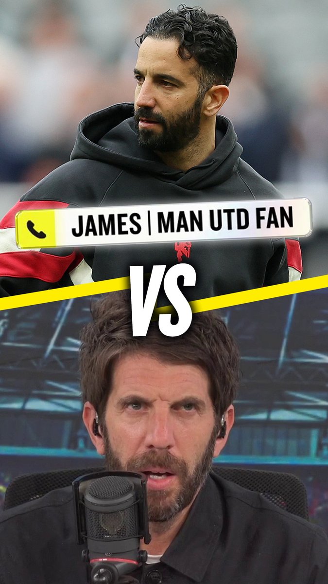 😫 Caller: "Getting rid would be a mistake!" ❌ Andy: "I've seen nothing!" 😡 Caller: "You're a bit reactionary!" 🤷♂️ Andy: "I've had 12 months to react!" Goldstein got into a huge clash with a #MUFC fan who thinks Amorim can win the Premier League and is better than Glasner!