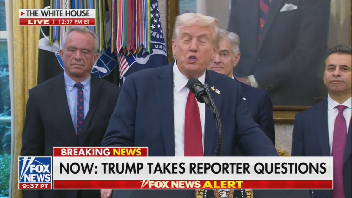 Trump threatens to repeal the Affordable Care Act: "Obamacare is not a good thing. It's been bad... We could come up with a new system"