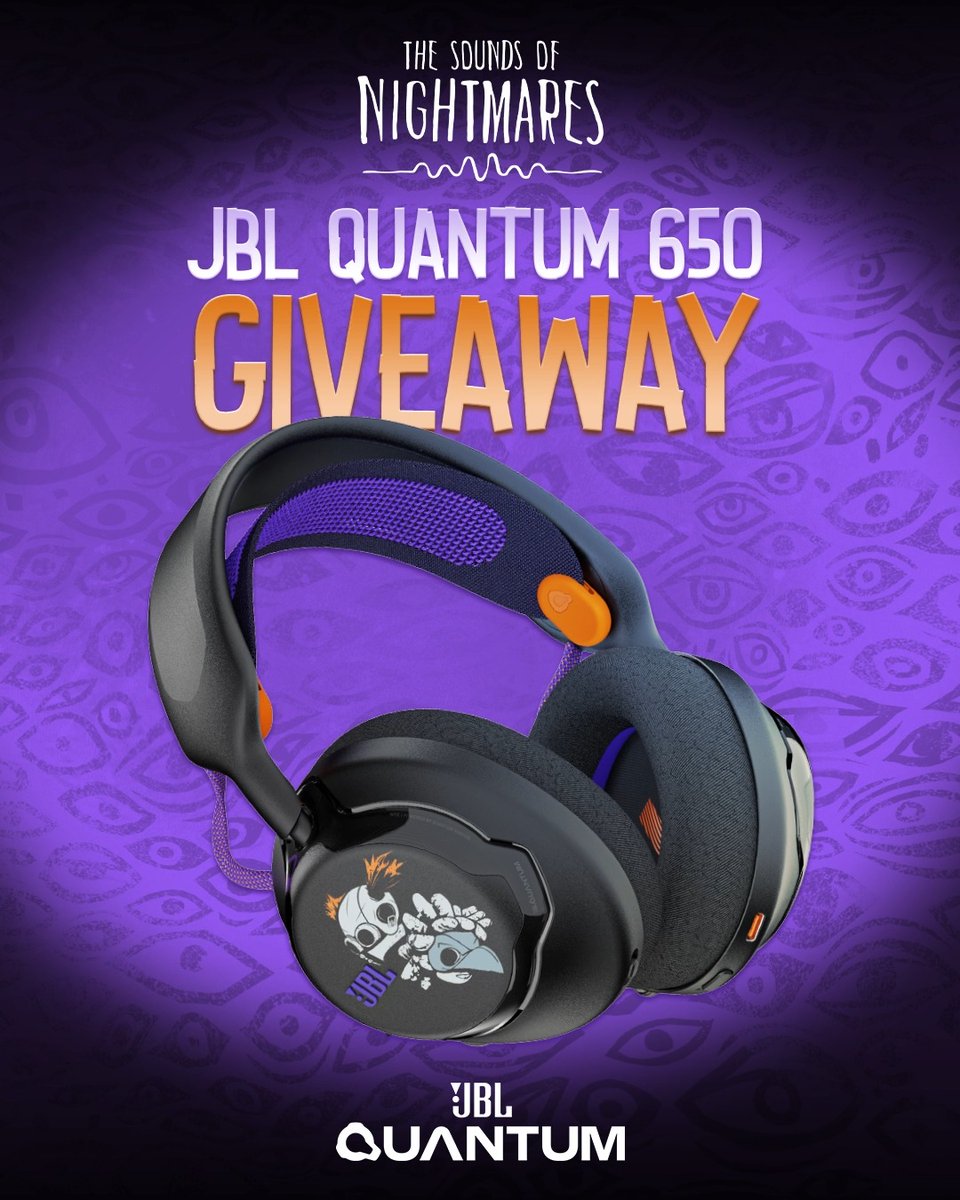 Perhaps the muddled voice will cease once the headset comes off. Yet we know you want more, little ones. Follow the instructions carefully, for a chance to hear what she heard… with a custom JBL Quantum 650 Wireless headset. Follow Little Nightmares & JBL Quantum Like this post Comment the moment from The Sounds of Nightmares that still lingers with you You have until Tuesday 7th October, 11:59 PM CEST. Only applicable to participants in Europe, check T&Cs here: