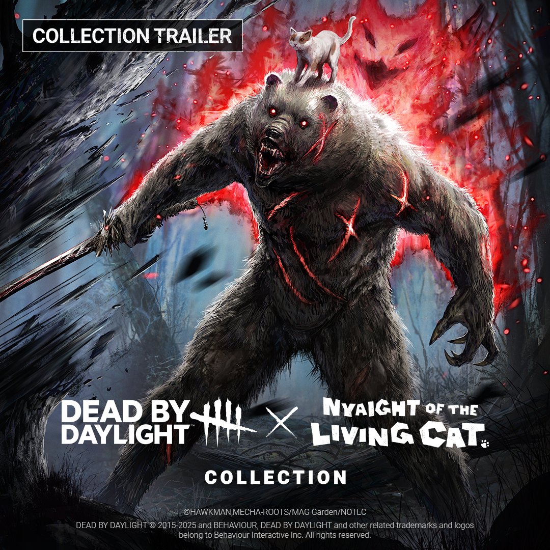 You’ll need more than nine lives where you’re going. The Nyaight of the Living Cat Collection features new Outfits for The Oni and Yui Kimura. Now available in the in-game store.