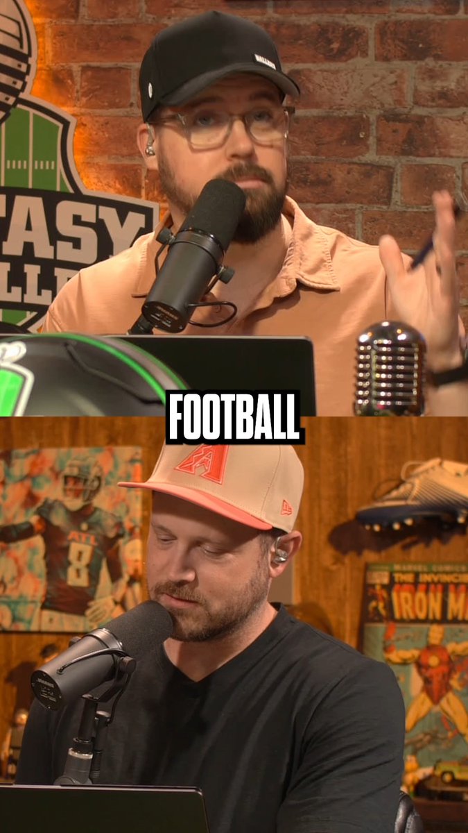 Someone asked for a cut of Jason's rage moments from yesterday's show... here ya are 🫡