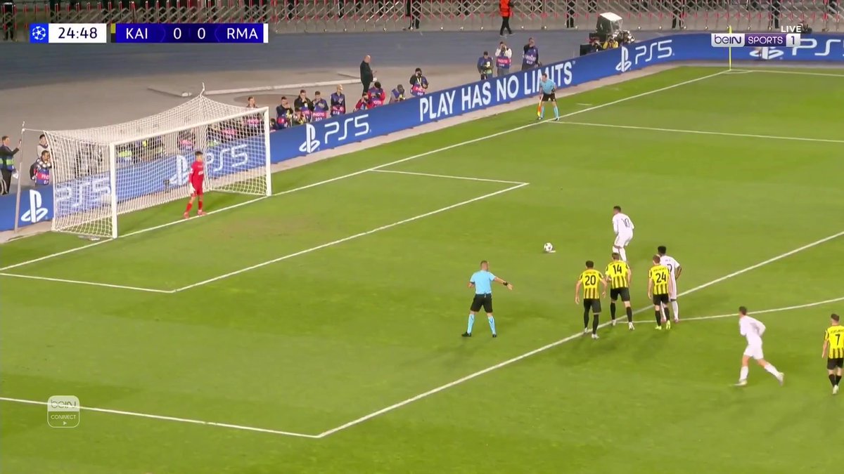 ⚽️🥅 كيليان مبابي يفتتح التسجيل للنادي الملكي من ركلة جزاء #دوري_أبطال_أوروبا #UCL