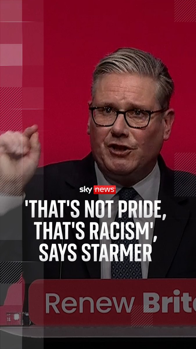 "We will fight you with everything we have." Taking aim at people who "incite racist violence and hatred", PM Sir Keir Starmer said there is a "moral line" that should not be crossed whilst discussing immigration.