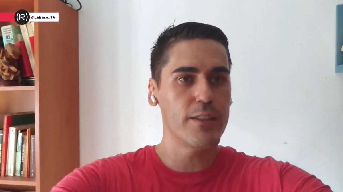 "La empresa ACS de Florentino Pérez debería responder judicialmente por ser cómplice de un genocidio" Fonsi Loaiza sobre lista de la ONU de firmas que operan en la Cisjordania ocupada 👇🏽 📺 LA BASE |