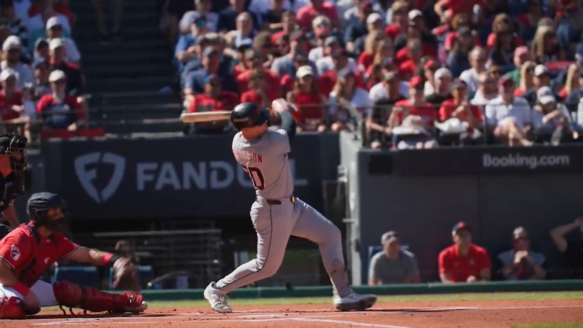 Tork strikes first #Postseason