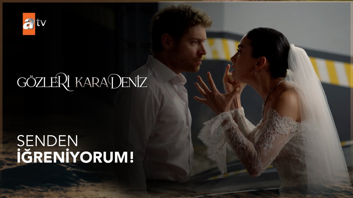 Özge Yağız, sahnede döktürmüş oyunculuğuyla helal olsun 👏 #GözleriKaradeniz