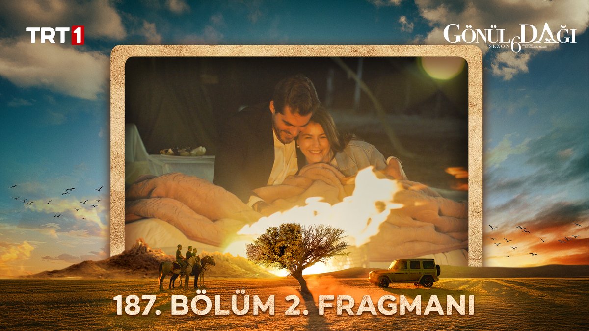 “Biz çok güzel bir aileyiz…" 187. bölüm 2. fragmanı sizlerle! Gönül Dağı yeni bölümüyle cumartesi 20.00’de TRT 1’de! TRT 1