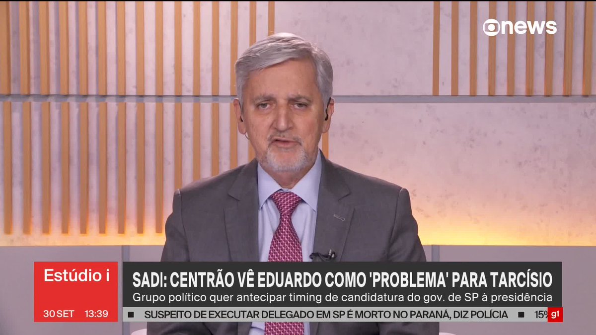 Valdo: A ausência do governador de São Paulo, Tarcísio de Freitas, na posse do novo presidente do STF, Fachin, foi alvo de críticas até de governadores de direita. Todos com inveja do governador de São Paulo. Tarcísio acertou, melhor visitar Bolsonaro.