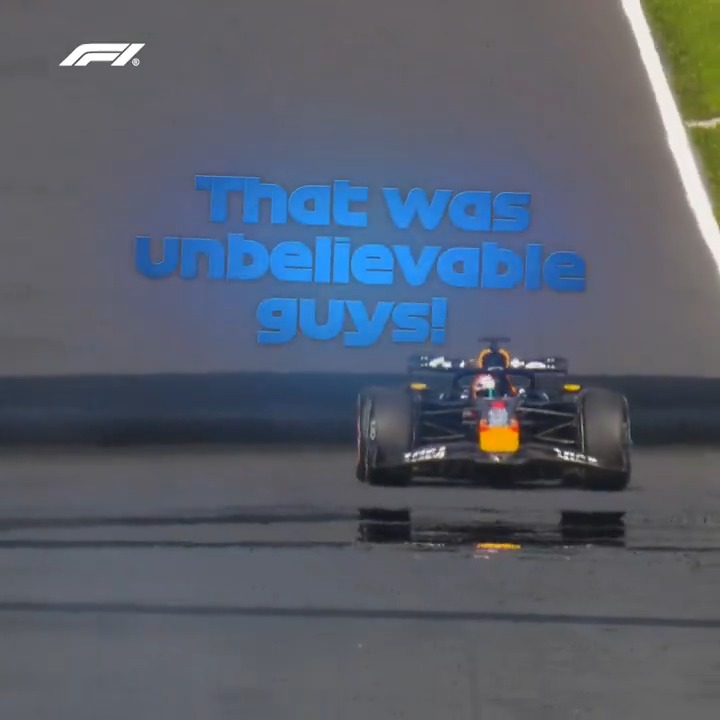 Max Verstappen has been on another level since summer break 🥵