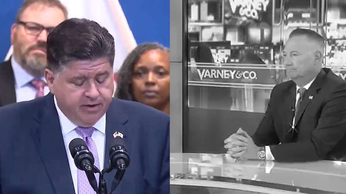 Democrat delusion: "None of what [President] Trump is doing is making Illinois safer." Reality: Operation Midway Blitz in Chicago is arresting the WORST OF THE WORST. JB Pritzker is a joke.