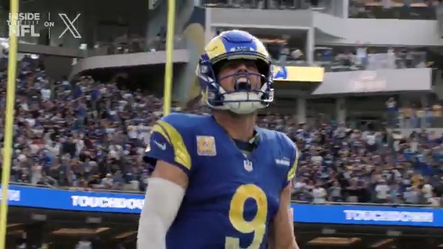 Matthew Stafford is going to let you hear it on the field 🗣️ Inside the NFL Week 4 Mic'd Up on X