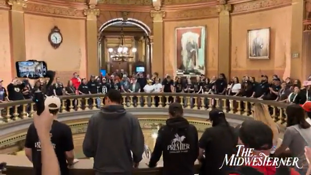 Potheads got out of bed today and drove to Lansing to fight a tax increase on marijuana. The tax will generate roughly $420M in revenue to fix our roads.