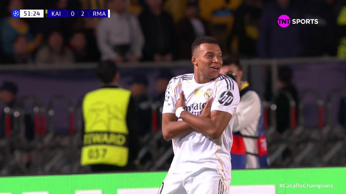 MBAPPÉ DE C (CAVADINHA) COM ASSISTÊNCIA DO COURTOIS HAHAHAHAHHAAH FALEM DELE!