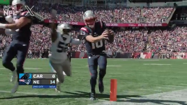 .Drake Maye showing off the leadership 💯 Inside the NFL Week 4 Mic'd Up on X