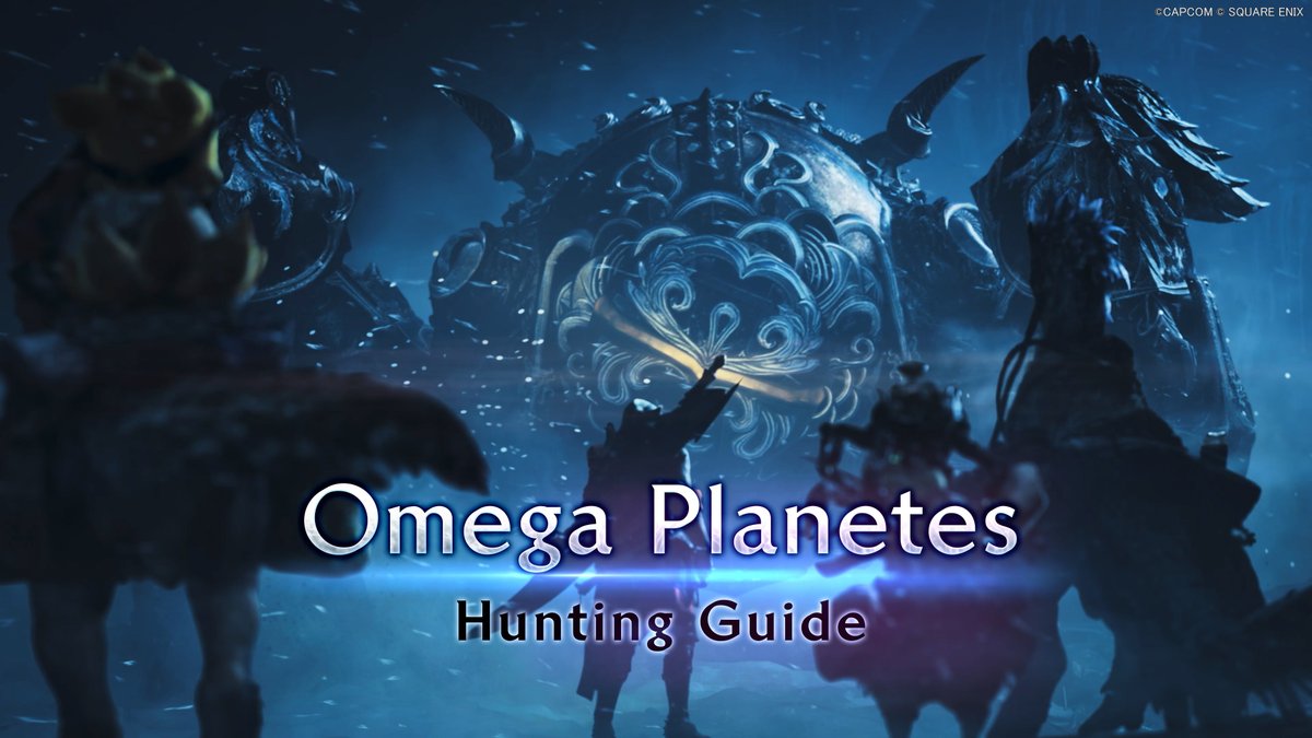 Omega Planetes presents a hunt like no other, putting both your hunting skills and teamwork to the test with its unique FINAL FANTASY XIV Online inspired Raid mechanics! To help you prepare for this epic clash, we’ve put together a short introductory guide!