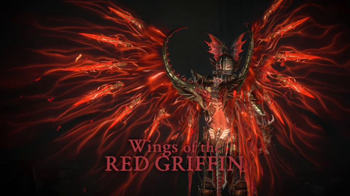 Strike fear into your enemies, and illuminate them as they fall to your blade ⚔️ The Wings of the Red Griffin Back Trophy will send a surge of energy through your wings as you cut down your foes 🪽 Collect yours with the Deluxe Battle Pass during the Season of Infernal Chaos 🔥