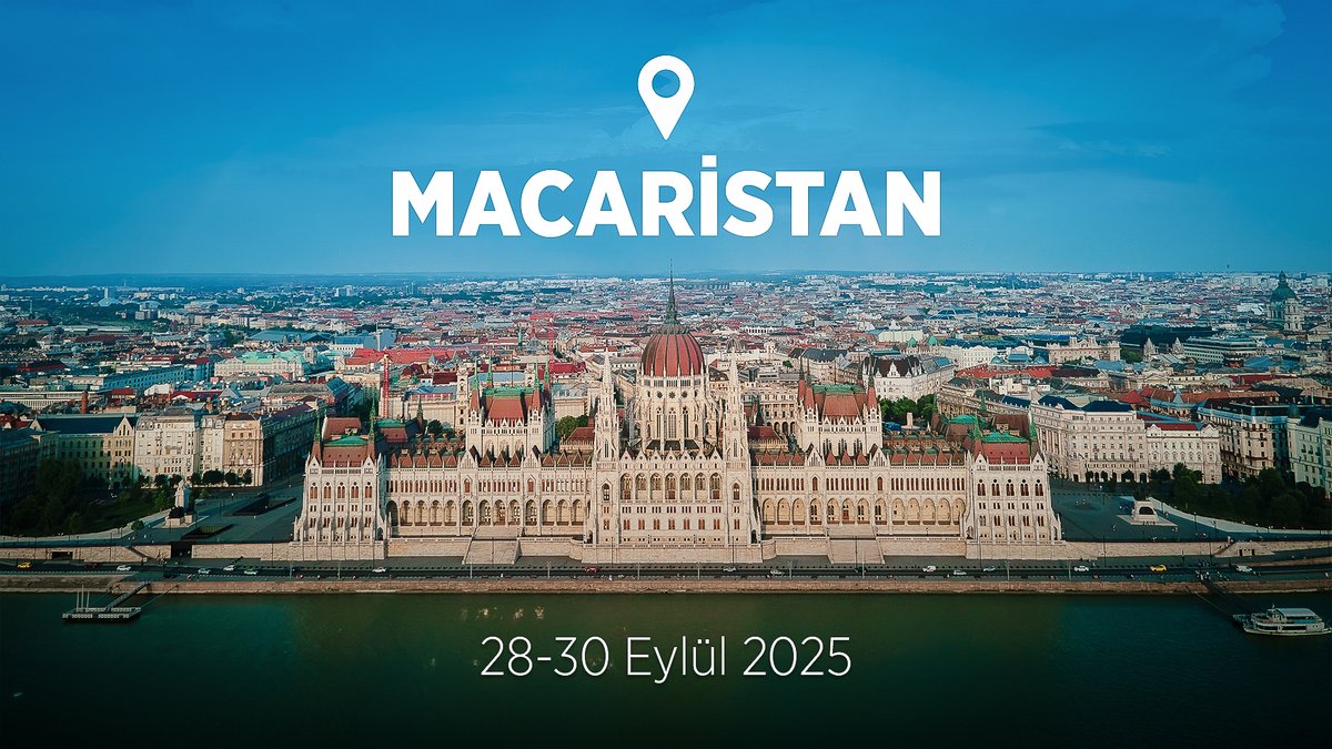 Macaristan programımız 🇹🇷🇭🇺