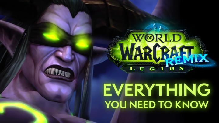 Join Kelani as he breaks down everything coming in Legion Remix on October 7!