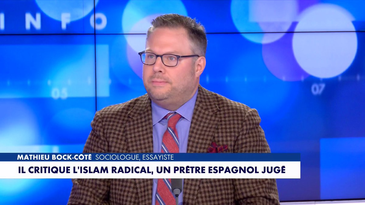 «Il critique l'Islam radical, un prêtre espagnol jugé» : l'édito de Mathieu Bock-Côté dans #Facealinfo