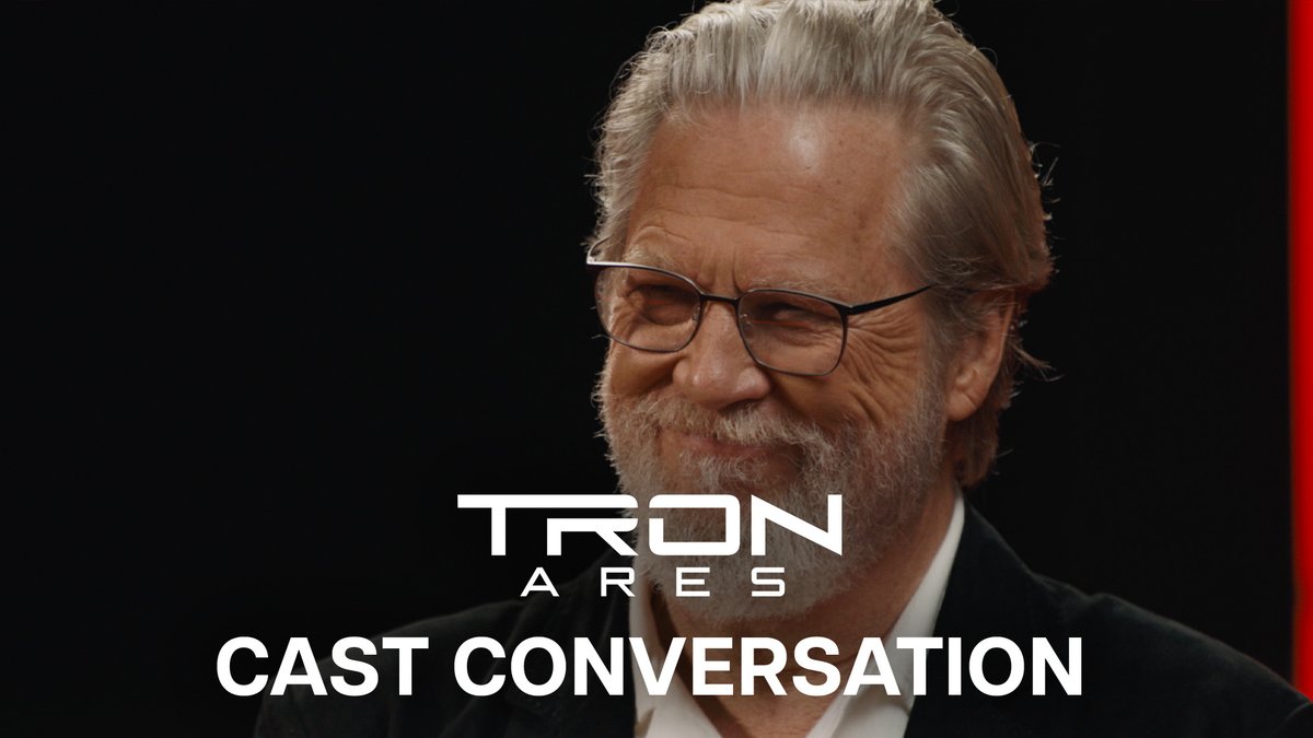 Jared Leto and Jeff Bridges discuss what it was like on the set of Tron: Ares. See the film only in theaters and IMAX October 10. Get tickets now:
