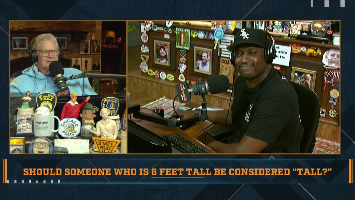 Left Turn: Should someone who is 6 feet tall be considered "tall?"