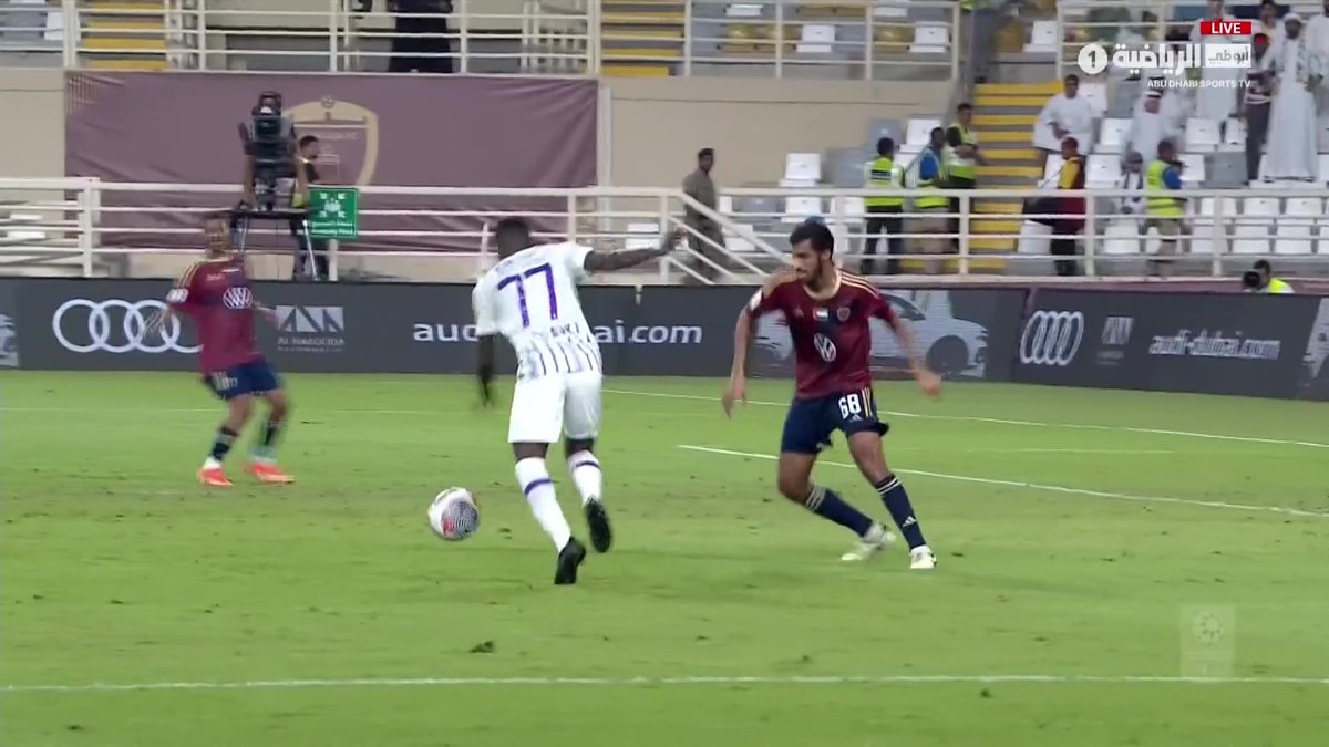 - للمره الثانيه خلال موسمين : رديف العين ينتصر على الفريق الاول - الفريقين سجل عليهم ساركي 🔝🟣 - سترة البحريني ☑️ - الوحدة الإماراتي ☑️